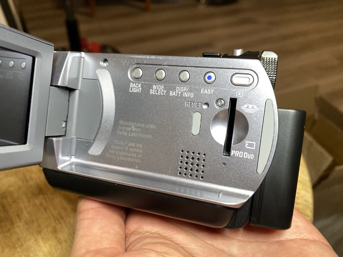 Sony Handycam DCR-SR62 60 GB HDD Digital Video Camera Tested