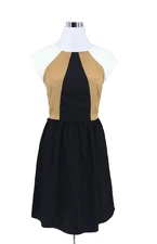 Trina Turk Women's Cap Sleeve Silk Dress Size 0