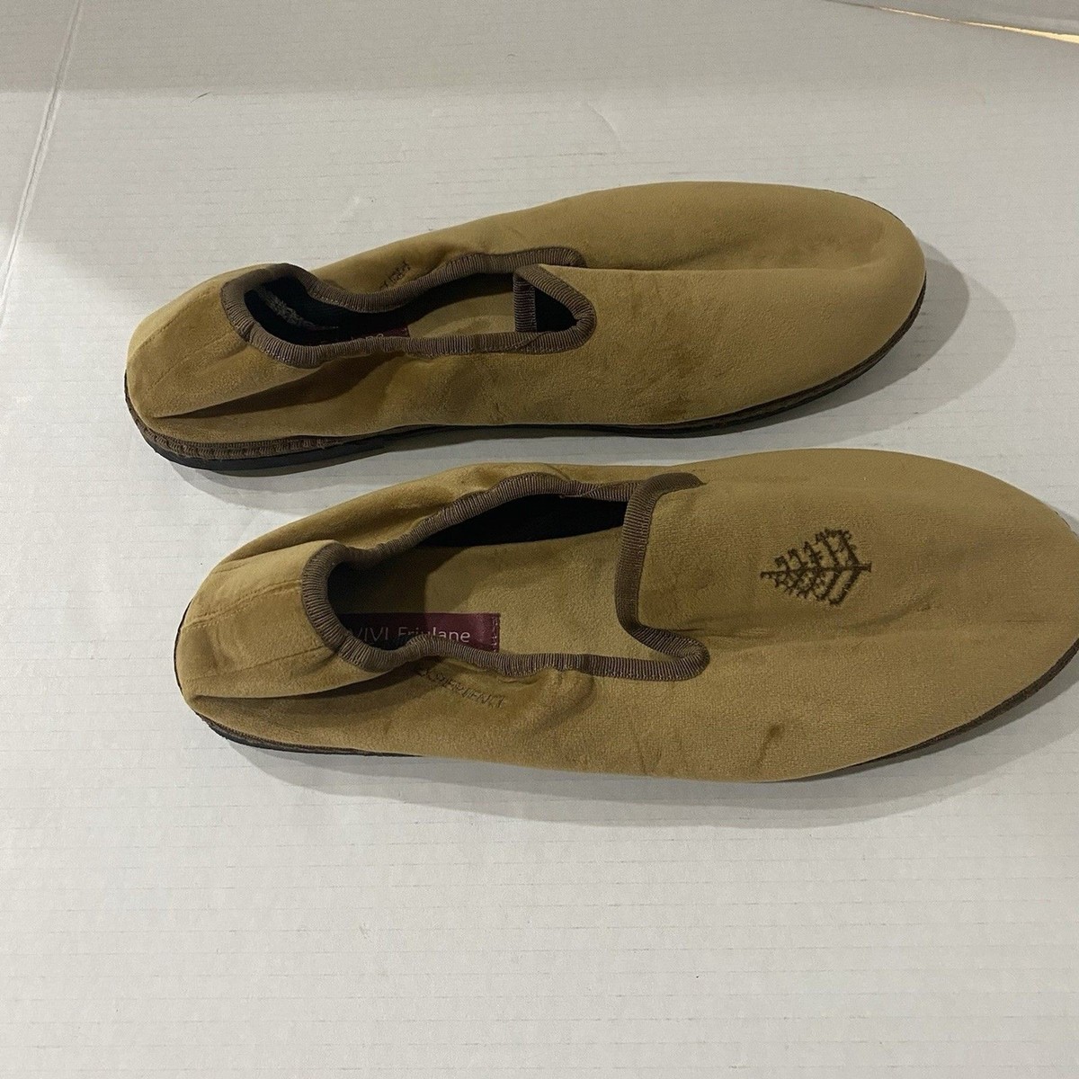 ViVi Friulane Private Jet Experience Velvet Slippers Made In  display picture 1