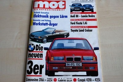 3) MOT 18/1990 - Mazda RX-7 Cabrio Turbo mit 20 - Jaguar SS 100 in einer seltene
