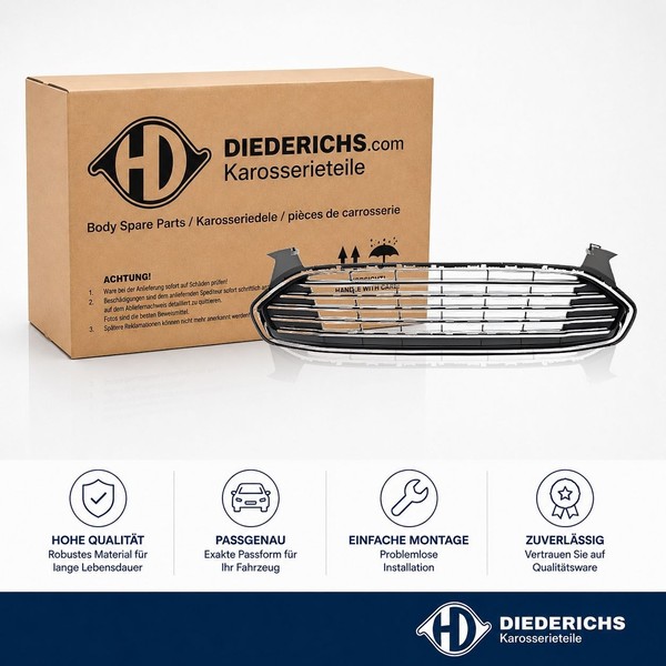 KÜHlergitter Diederichs 1429040 FÜR Ford KÜHlergrill Frontgrill-image
