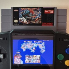 Capcom USA Street Fighter II, Super Nintendo SNES, NTSC-U/C (US/Canada)