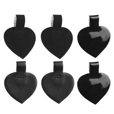 6 Pairs of Anti-wear High Heels Protective Shoe Pad Strap Anti-slip Heel Pads