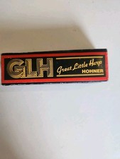 GLH Hohner Great Little Harp w/ Box Made In Germany