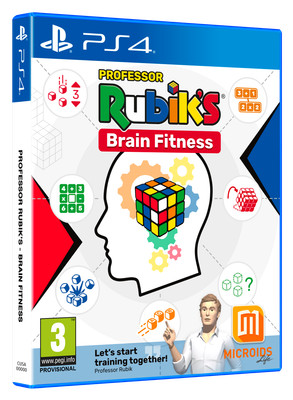 Professor Rubick's Brain Fitness - PS4 / PlayStation 4 - Neu & OVP - EU Version