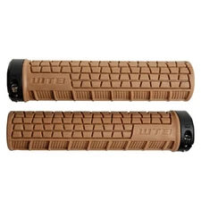 WTB Trace Grips 140mm Tan Soft Damping MTB Handlebar Grips with Lock-On Features