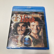 Hook (Blu-ray, 1991) Brand New
