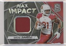 2019 Panini Spectra Max Impact 30/199 David Johnson #MI-21 qy8