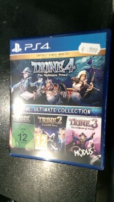 Trine Ultimate Collection PS4 (Sony PlayStation 4)