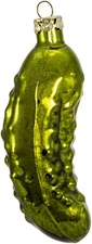 Kurt Adler GC0034 Ornament, Green, 4 inch