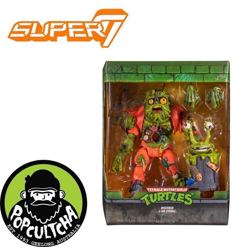 Teenage Mutant Ninja Turtles (1987) - Muckman & Joe Eyeball