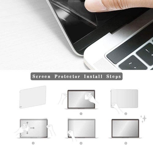 2 x protection d'écran ultra claire pour Apple MacBook PRO 14" M2 (2023)-A2779 - Photo 5/7