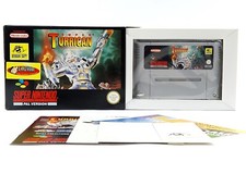 Thumbnail of ebay&reg; auction 196266644869 | Super Nintendo Spiel : Super Turrican - Modul Anleitung OVP cib / SNES PAL NOE