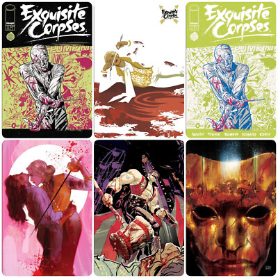 EXQUISITE CORPSES #2 **COVER SELECT** OPEN [1:25][1:50] PRESALE 06/18/25