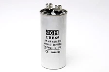 55UF 450V CBB65 55MFD 450 VAC 55 UF MFD Fan Capacitor Run AC AIR Compressor