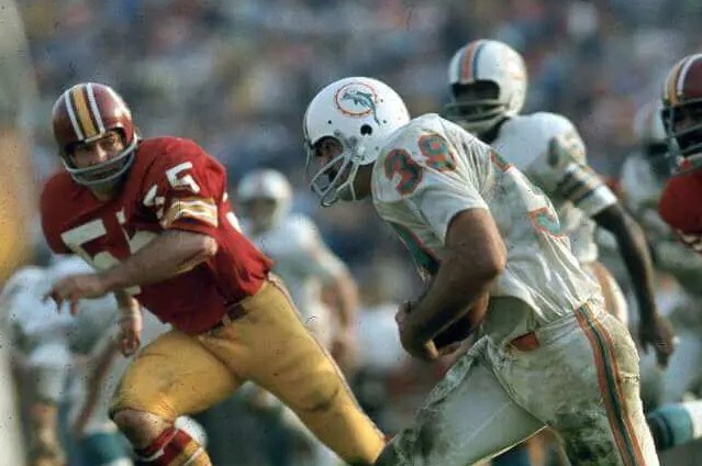 1972 Miami Dolphins vs Washington Redskins Super Bowl Radio
