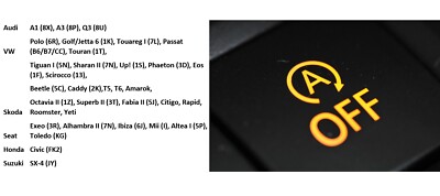 SSA-OFF+Modul - Start-Stop-Automatik Ausschalten Deaktivieren - viele Automarken