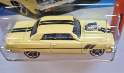 2024 Hot Wheels `64 Chevy Chevelle SS in 1/64 # HTD79 HW Chevrolet 1964 V8 GM