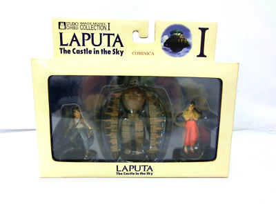 Laputa The Castle in The Sky Image Model Collection Figur Studio Ghibli
