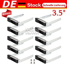 10x 3.5 SAS SATA Festplatten Caddy für Dell ...