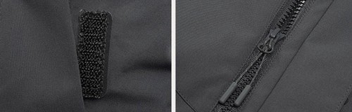 Giacca outdoor uomo sci inverno primavera pile 2 in 1 set due pezzi CRAZY WOLFSPEED - Foto 9 di 13