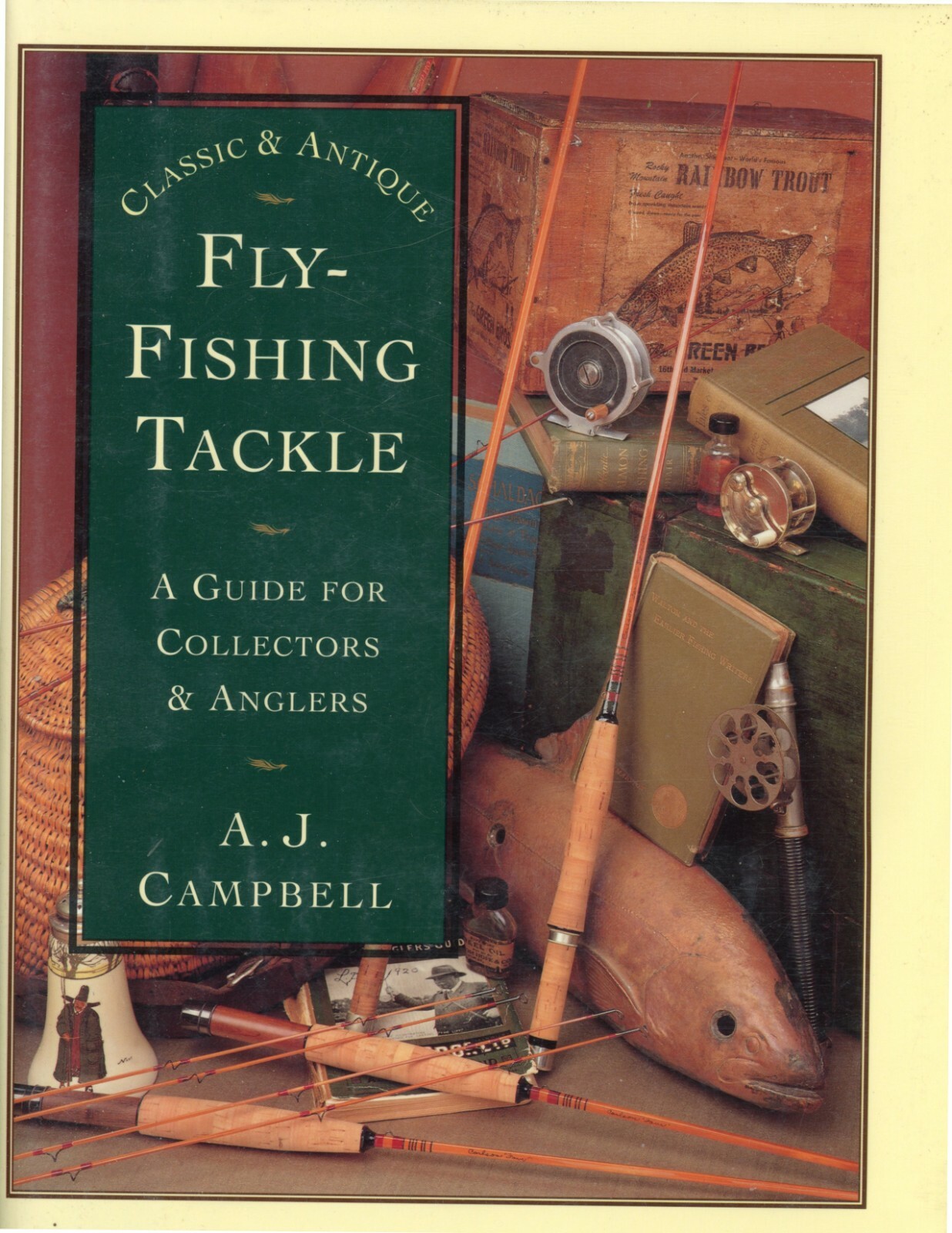 CLASSIC & ANTIQUE FLYFISHING TACKLE COLLECTORS REFERENCE 1ST