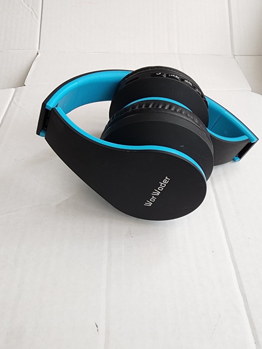 Foldable Headphones Worwoder Bluetooth Headphones Foldable