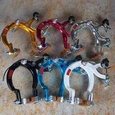 Dia-Compe MX1000 Old School BMX Rear Caliper Brake with Brown Brake Pads