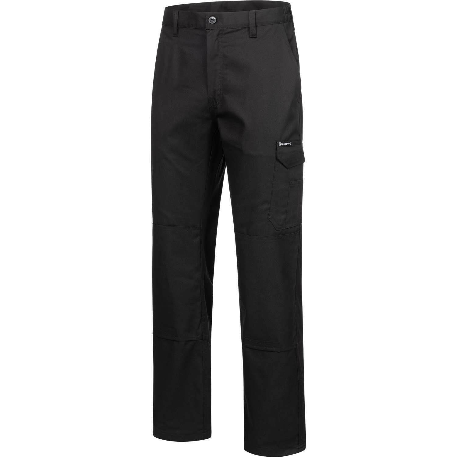 Arbeitshose Twill Bundhose Malerhose schwarz grau blau weiß Safetytex Gr. 42-68  2