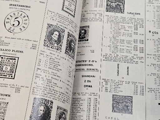 Stanley Gibbons Postage Stamp Catalog Part One Vtg 1968 Hardcover Philately 