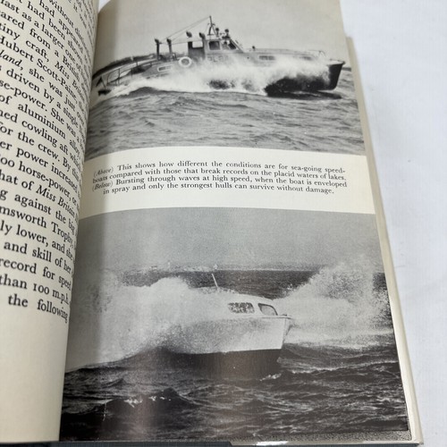 Famous Speedboats of the World By D. Phillips-Birt 1st Edition 1959 HC/DJ - Imagen 17 de 20
