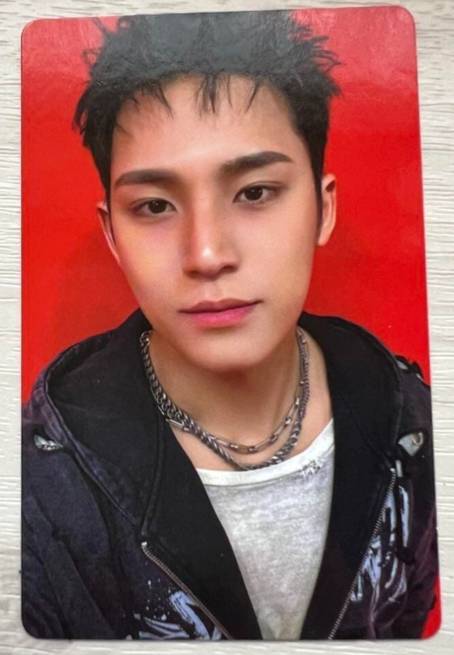 SEVENTEEN MINGYU HAPPY BURSTDAY Kit Official Photocard Photo