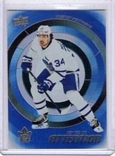 2022-23 Upper Deck Centre of Attention Auston Matthews Insert