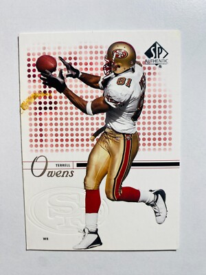 UpperDeck Terrell Owens NFL 1996 Rookie