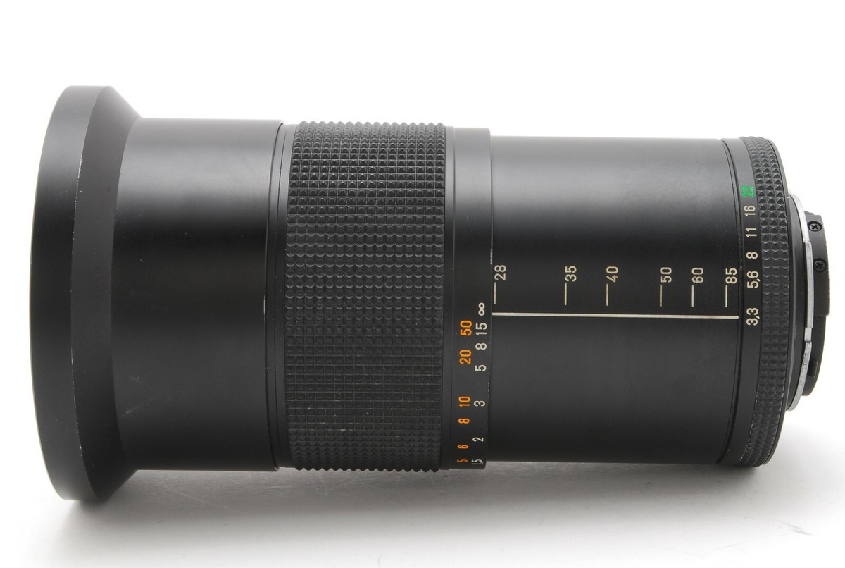 NEAR MINT】 Contax Carl Zeiss Vario-Sonnar T* 28-85mm f3.3-4