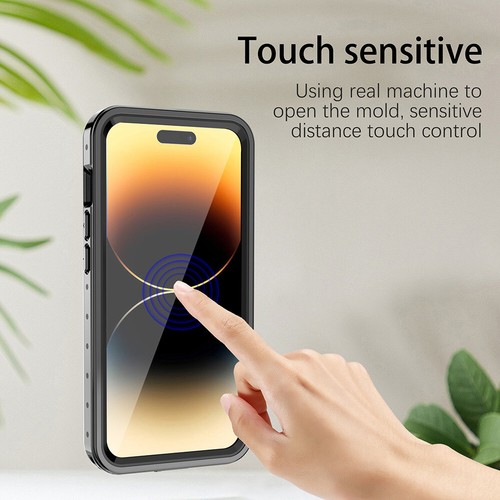 Waterproof Phone Case Shockproof Cover For iPhone 14 13 12 11 Pro Max XR XS - Picture 9 of 12