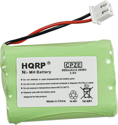 HQRP Battery for Tri-tronics Flyway Special XL / XLS, Pro 500XL, Pro 500XLS