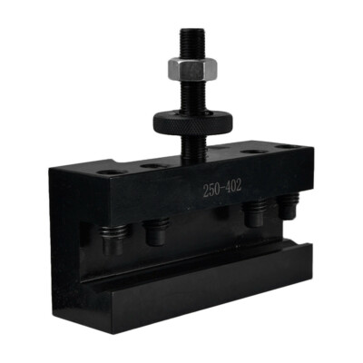 Facing Lathe Tool 250-402 CA #2 Quick Change Turning Holder Post Aloris Dorian