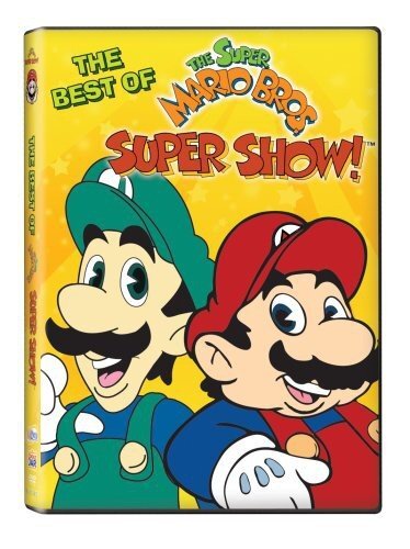 The Best of the Super Mario Bros Super Show! (DVD) Super Mario Bros.