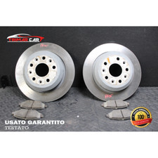 PAAR BREMSSCHEIBEN Mit BREMSBELÄGEN HINTEN JEEP WRANGLER 4 IV (JL) (Ab 2017)