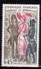 1972 FRANCE TIMBRE Y & T N° 1729 Neuf * * SANS CHARNIERE