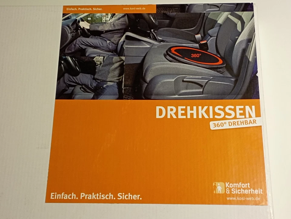 HSI Drehkissen Aufstehhilfe Drehhilfe Drehsitz Stuhl Küche Esszimmer
