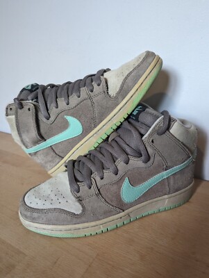 nike sb soft grey mint