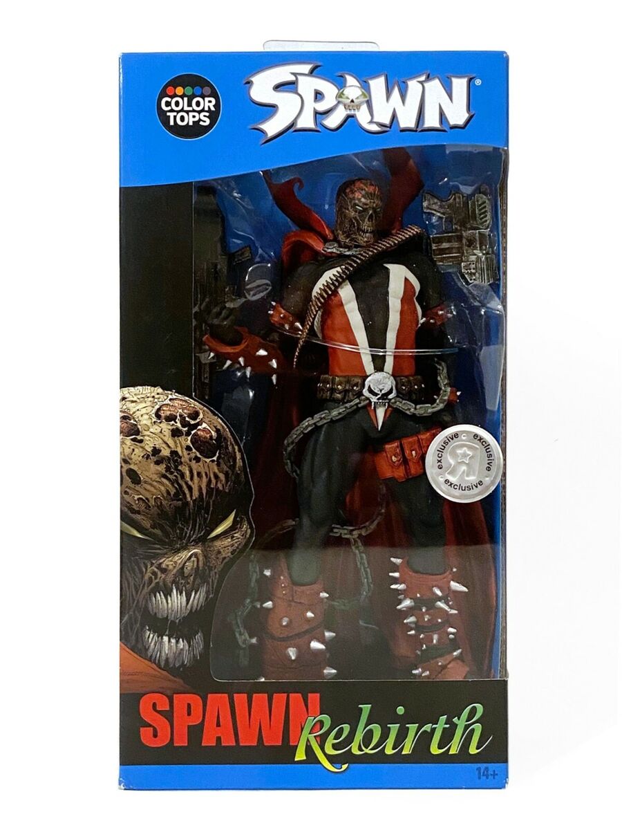 McFarlane Color Tops Hamburger Head Umasked Spawn Rebirth McFarlane Color Tops Hamburger Head Umasked Spawn Rebirth
