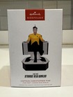 STAR TREK - STRANGE NEW WORLDS -HALLMARK KEEPSAKE -SOUND -CHRISTMAS ORNAMENT MIB — photo 1