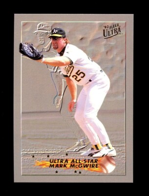 1993 Ultra All-Stars Mark McGwire.....MINT