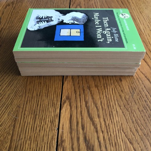 Judy Blume 5 Book Box Set 1970s paperback - Picture 6 of 24