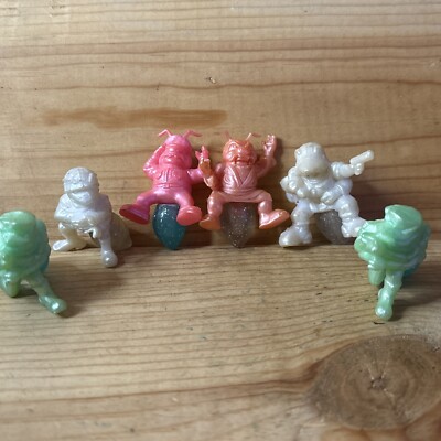 Termitors Konvolut 6 Vintage Figuren komplett 80er Figuren