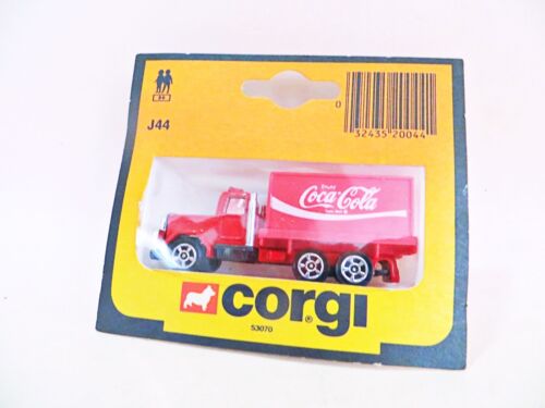 CORGI JUNIORS J44 53070 'COCA-COLA TRUCK/LORRY'. MIB/BOXED/CARDED/BLISTER - Imagen 2 de 4