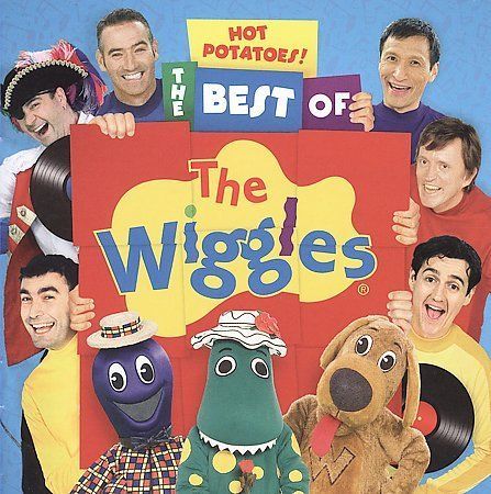 THE WIGGLES - Hot Potatoes - The Best of the Wiggles CD NEW/SEALED